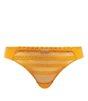 Culotte jaune Zelie