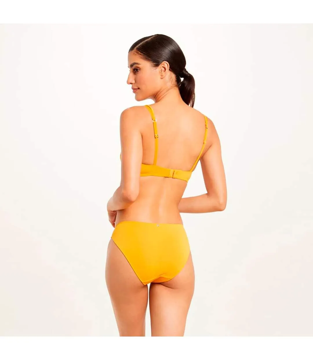 Culotte jaune Zelie