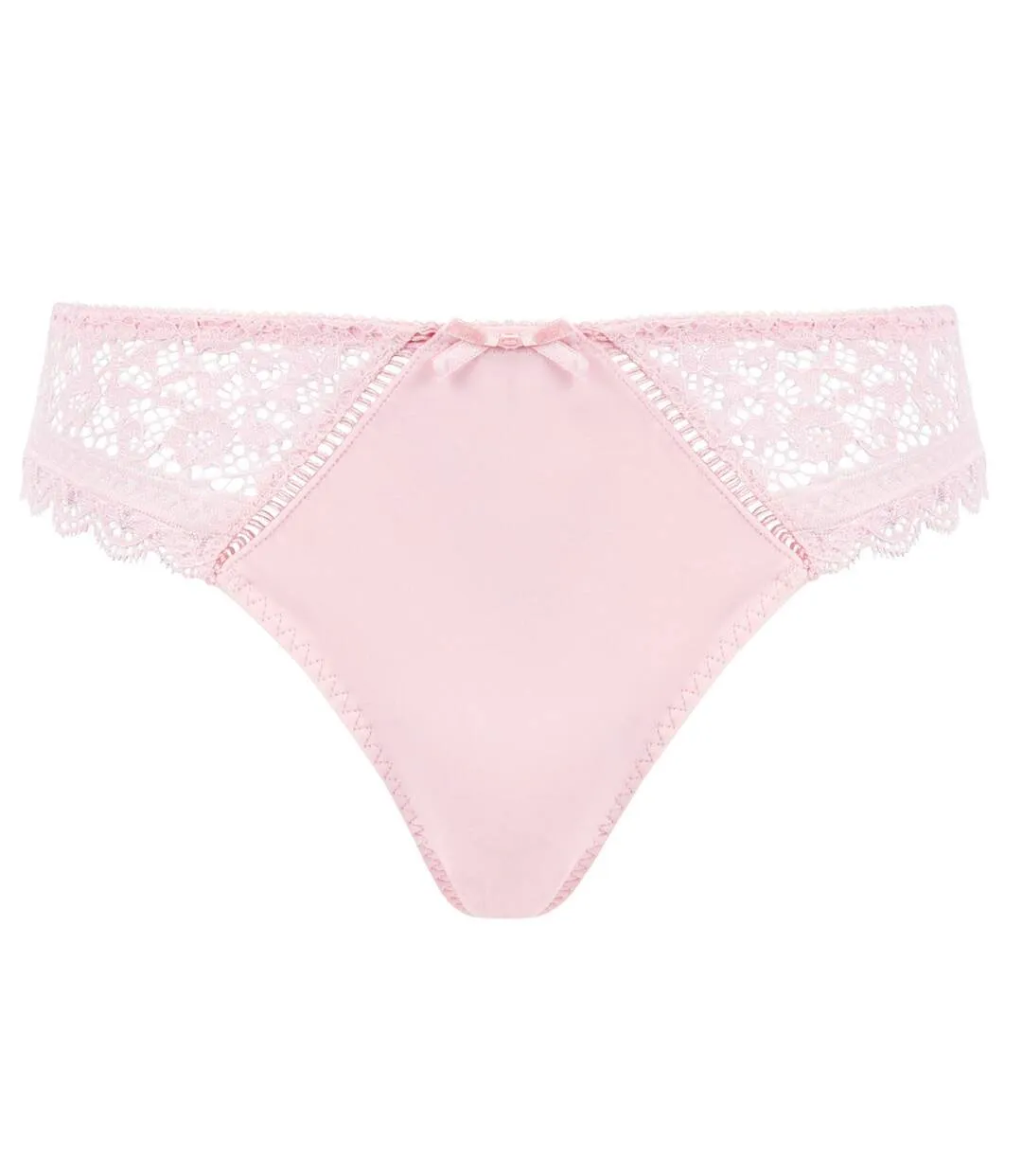 Culotte rose poudre Elena