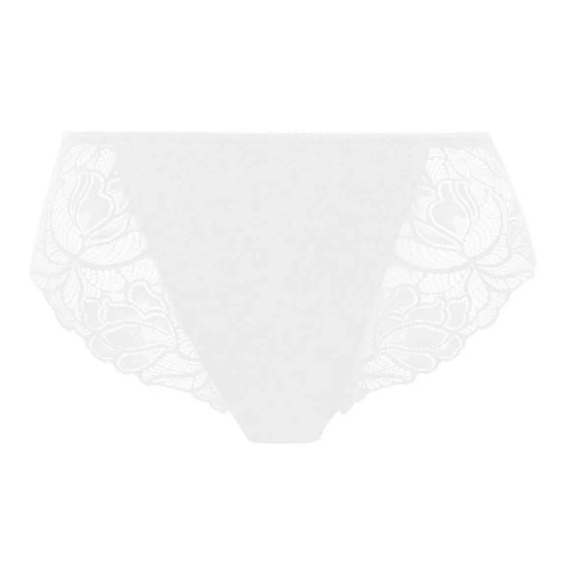 Culotte taille haute Fantasie blanche | 3 Suisses