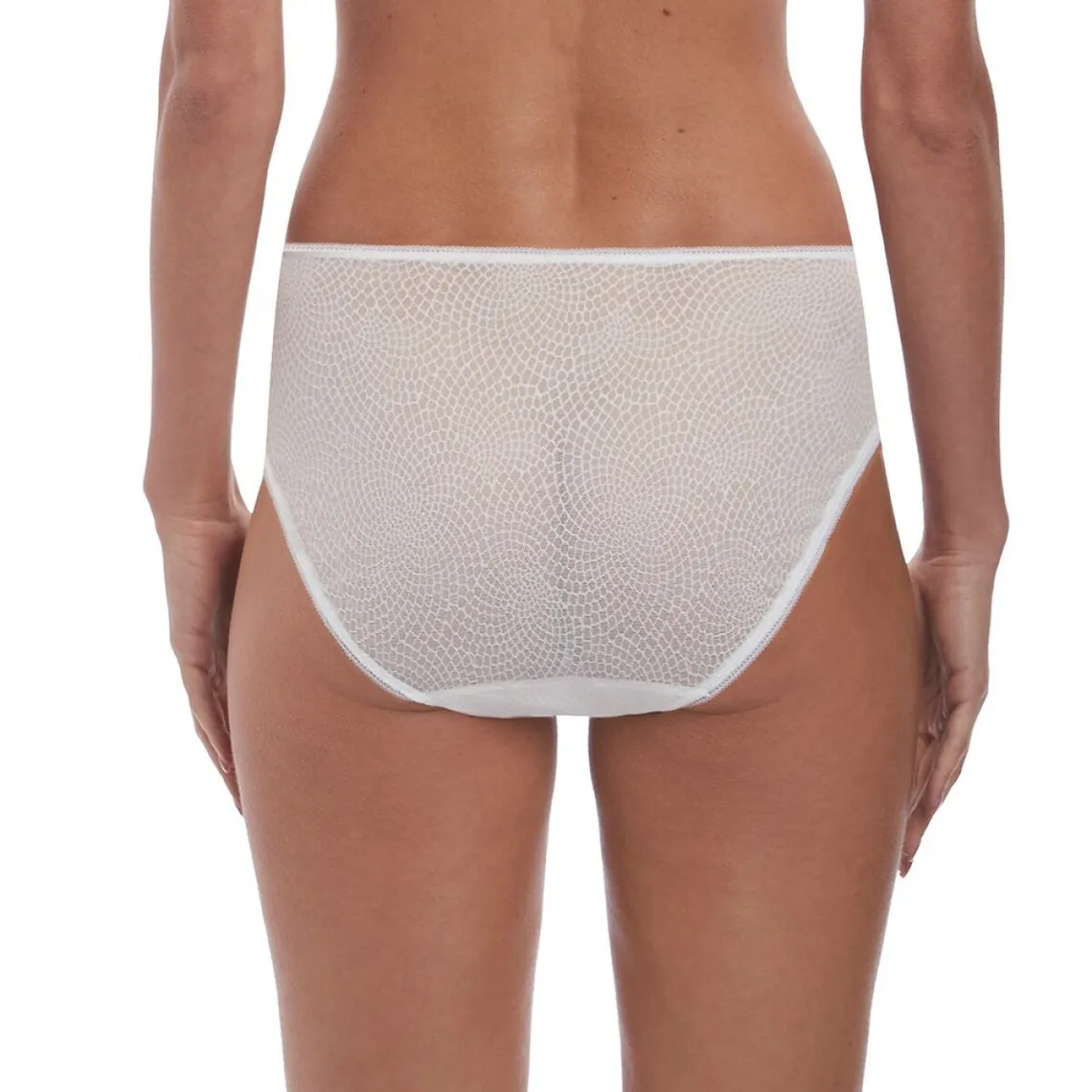 Culotte taille haute Fantasie blanche | 3 Suisses