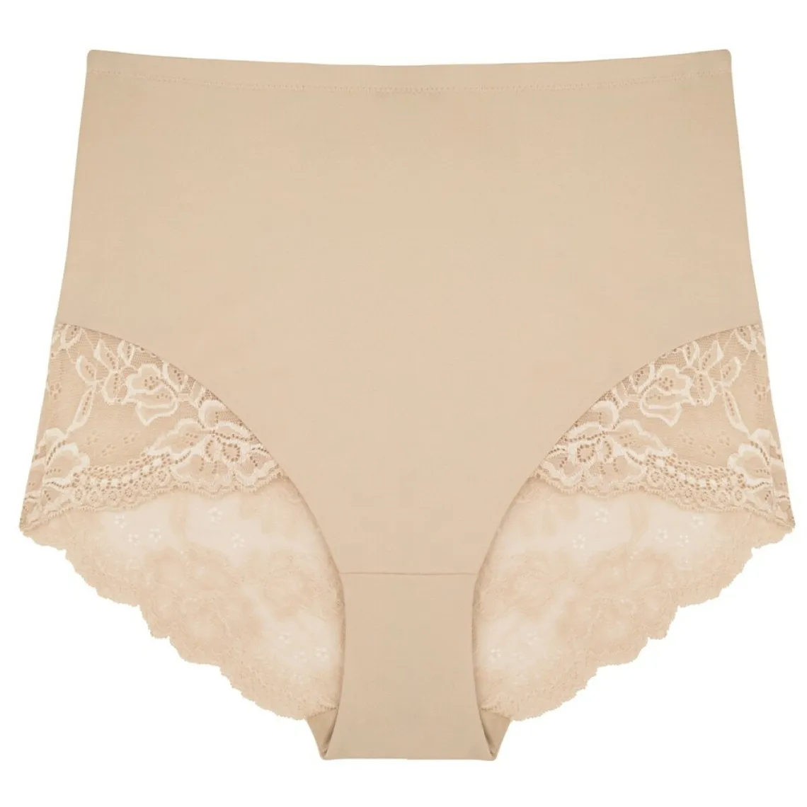 Culotte taille haute gainante - Nude | 3 Suisses