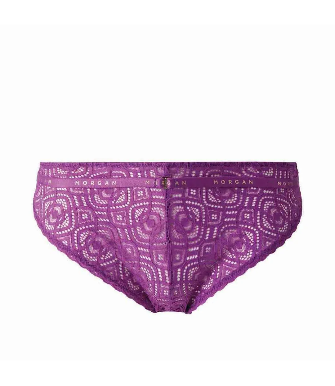 Culotte violet Gwen