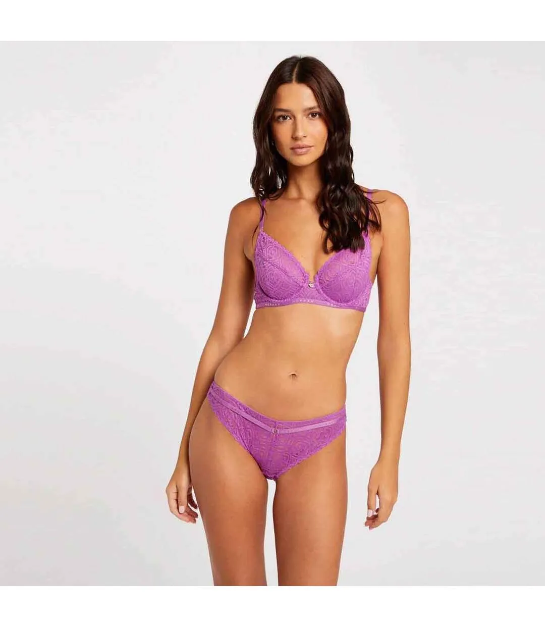 Culotte violet Gwen