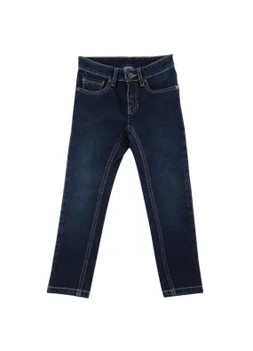 DAVID  Jean coupe droite  enfant en denim