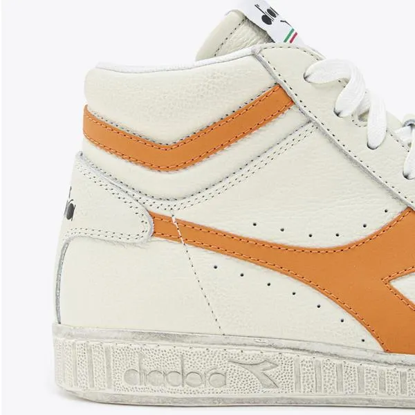 Diadora - Sneakers - Game Hi Waxed Orange Fluo