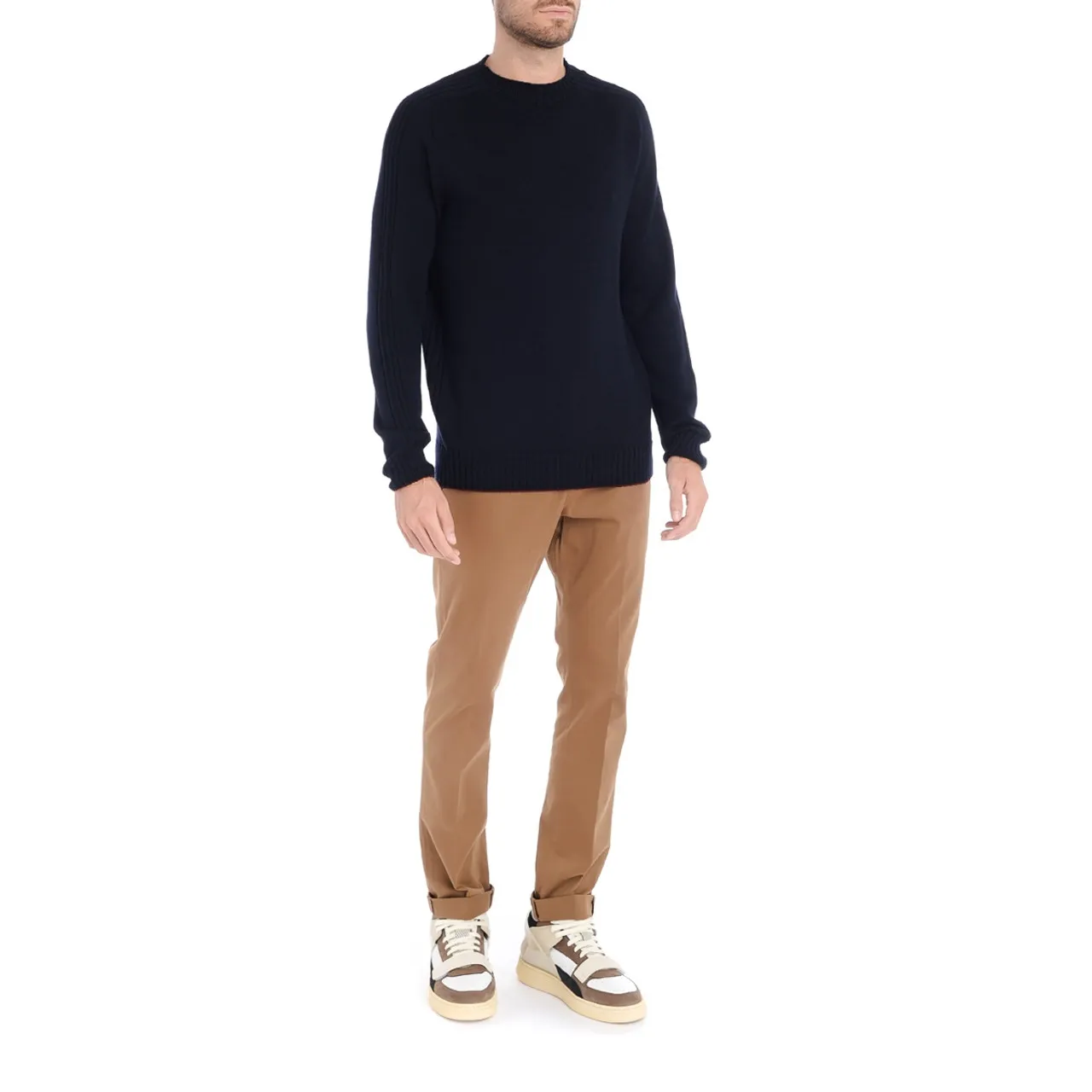 Dondup Pull en laine bleue