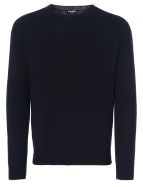 Dondup Pull en laine bleue