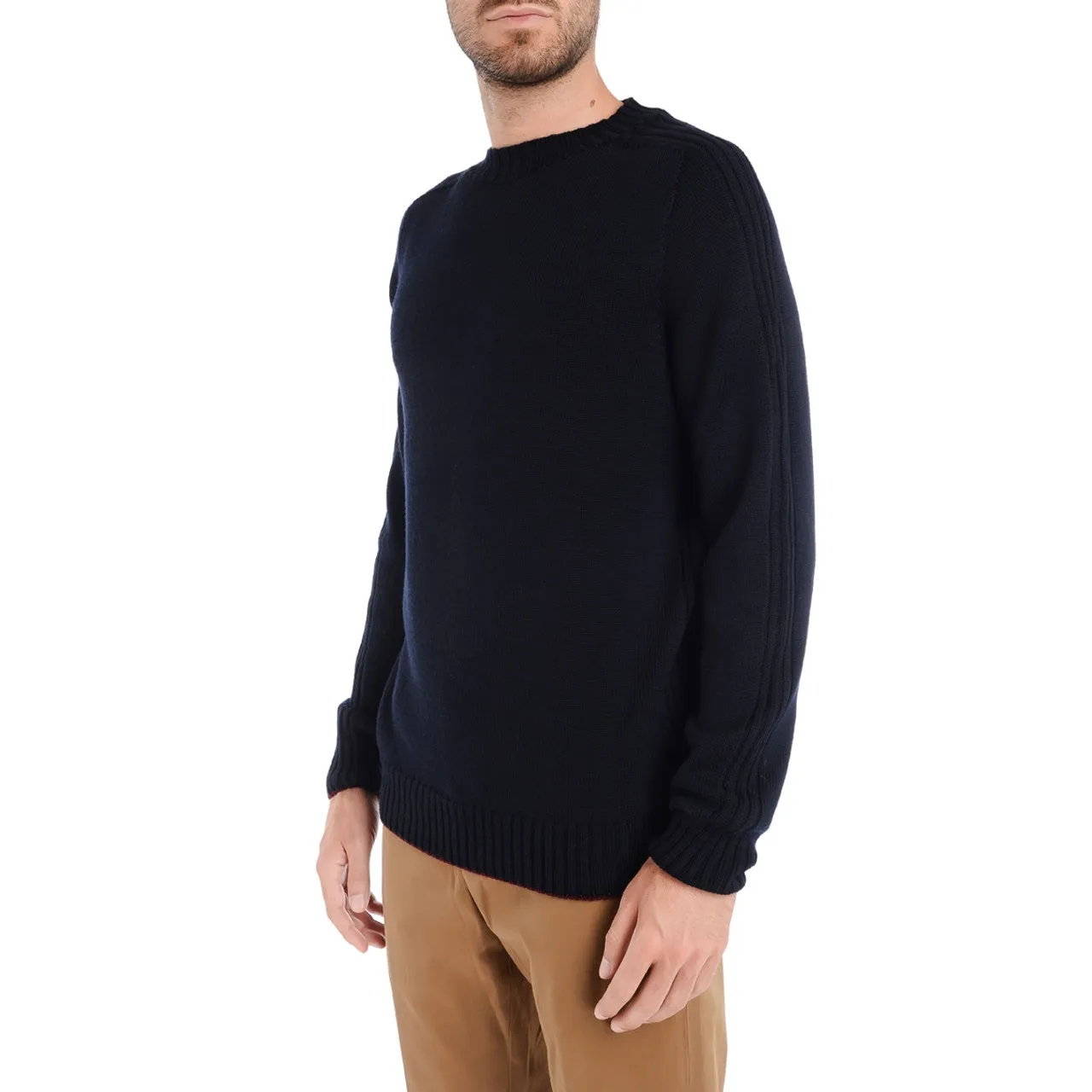 Dondup Pull en laine bleue