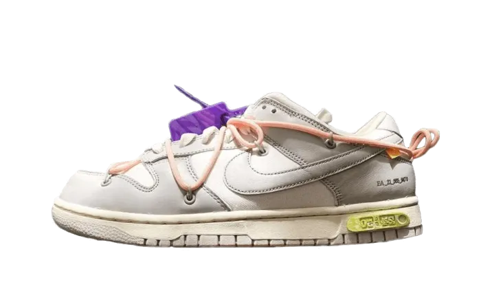 Dunk Low Off-White Lot 24