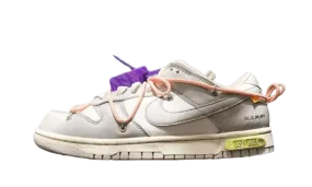 Dunk Low Off-White Lot 24