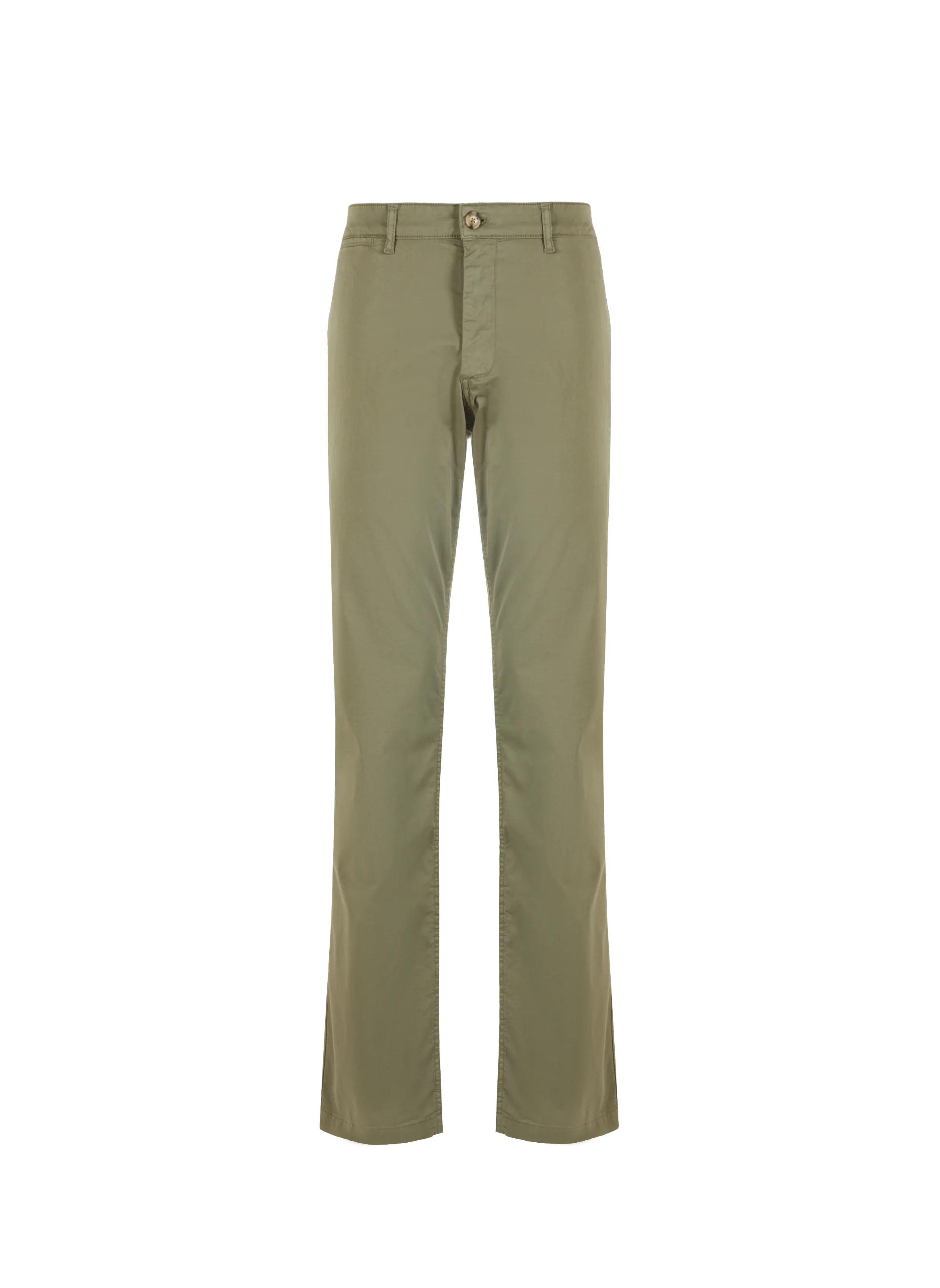 EDEN PARK  Pantalon chino en coton - Marron