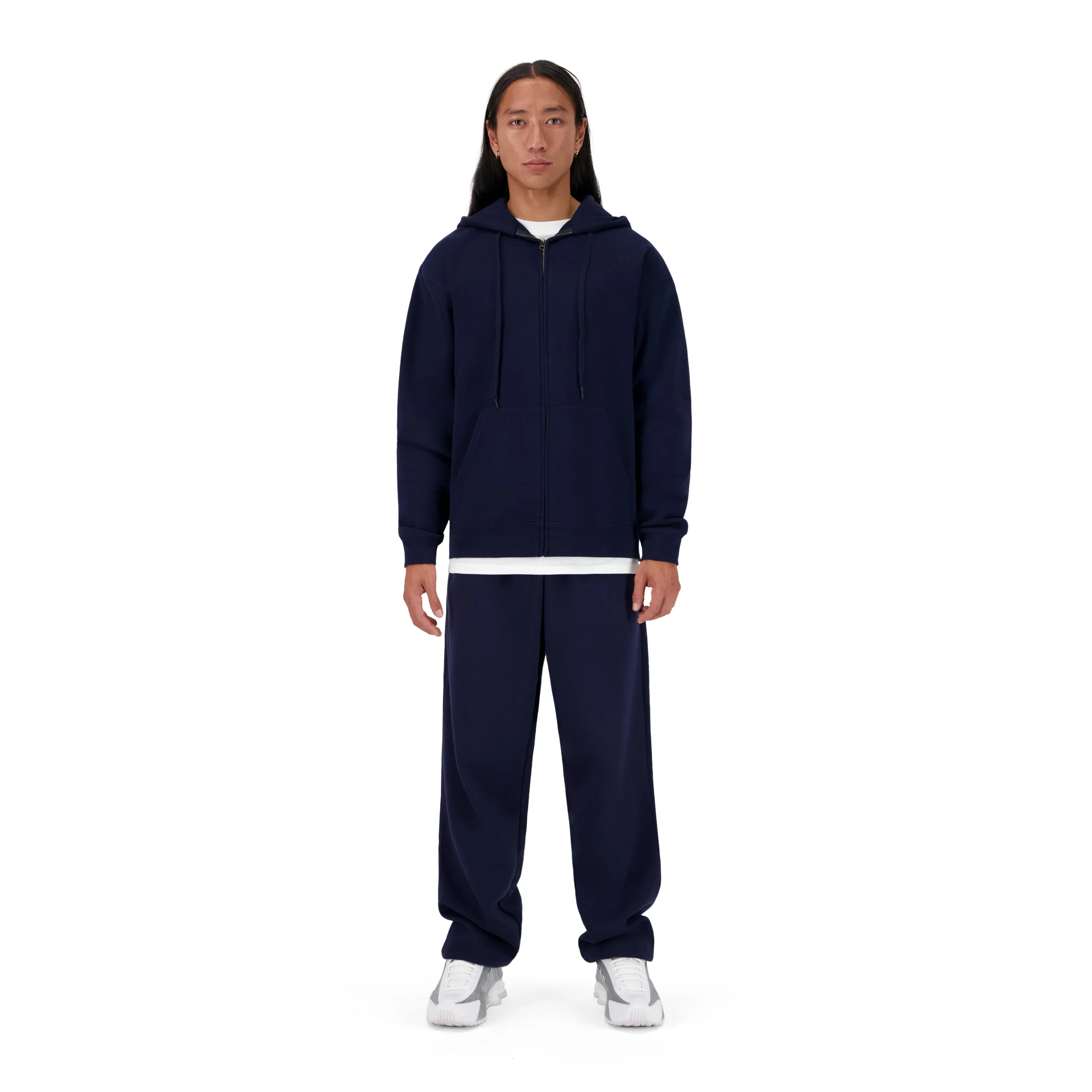 ENSEMBLE PANTALON JOGGING PREMIUM + HOODIE ZIPP PREMIUM