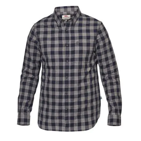 Fjällräven Övik Check Shirt LS - Chemise homme | Hardloop