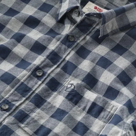 Fjällräven Övik Check Shirt LS - Chemise homme | Hardloop