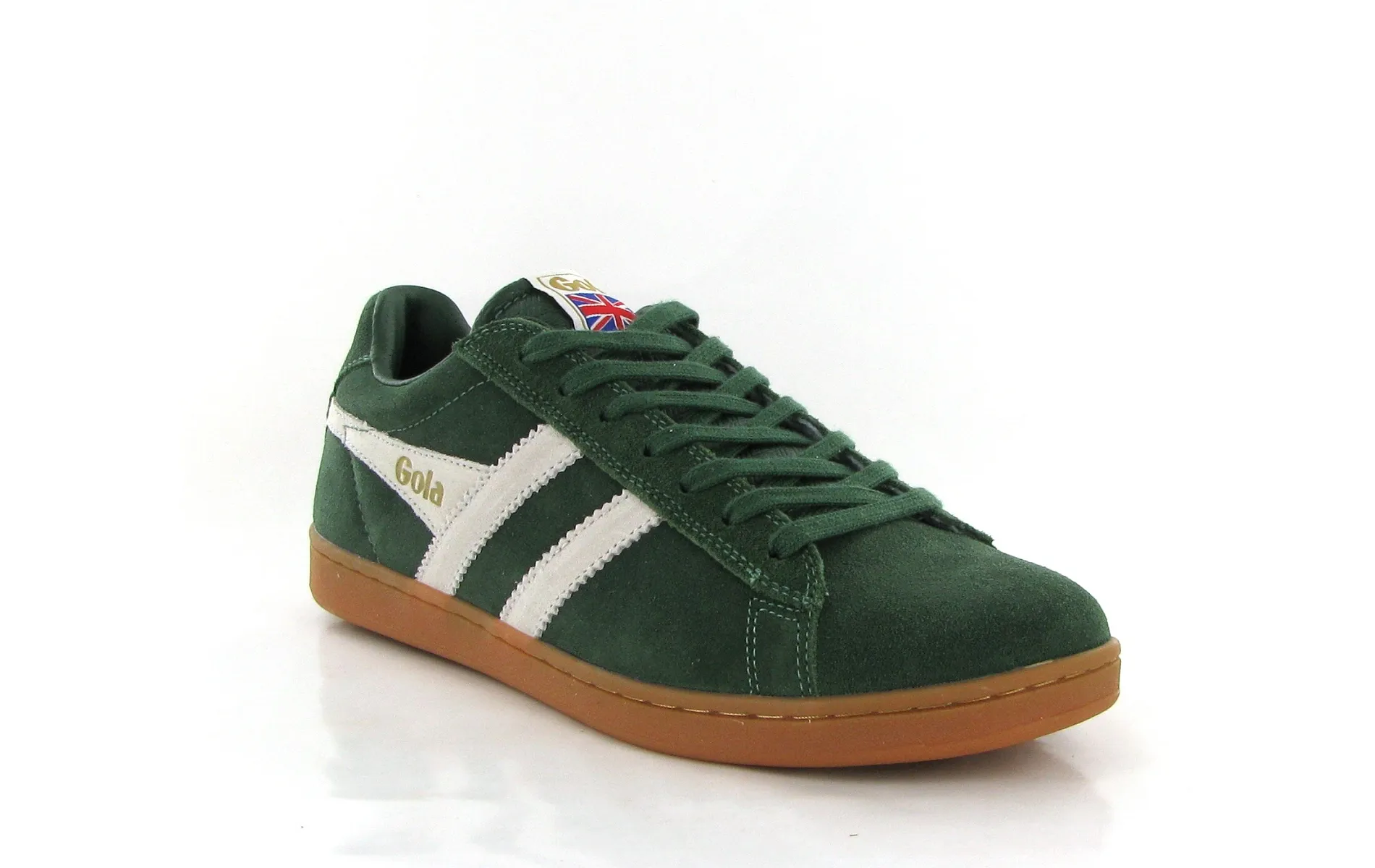 Gola sneakers equipe suede cma495 vert