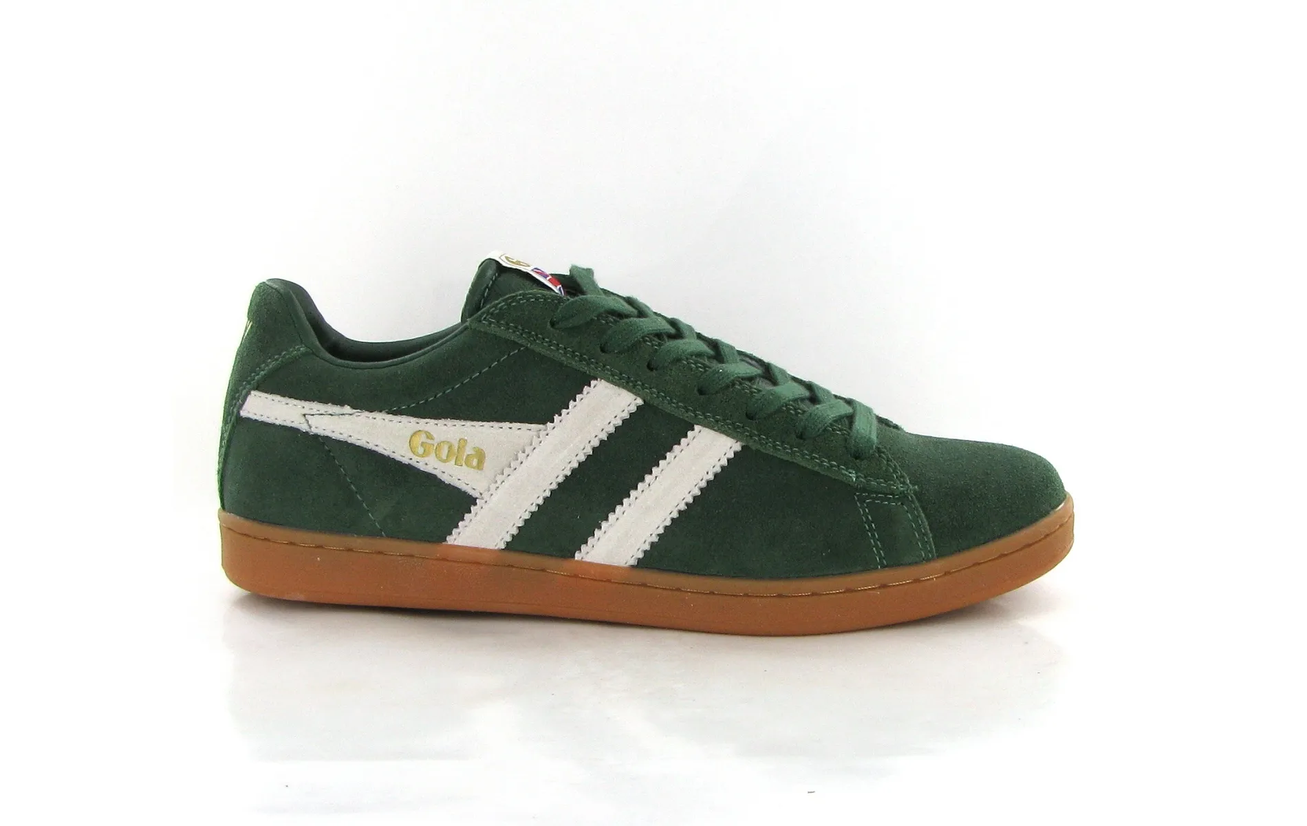 Gola sneakers equipe suede cma495 vert