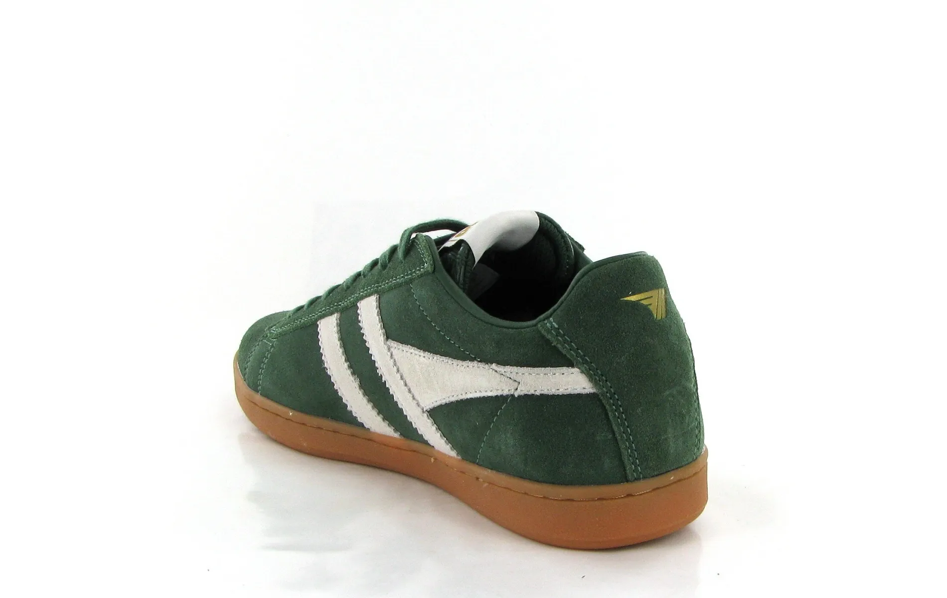 Gola sneakers equipe suede cma495 vert