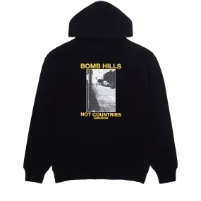 GX1000 Bomb Hills Hoodie Black Yellow