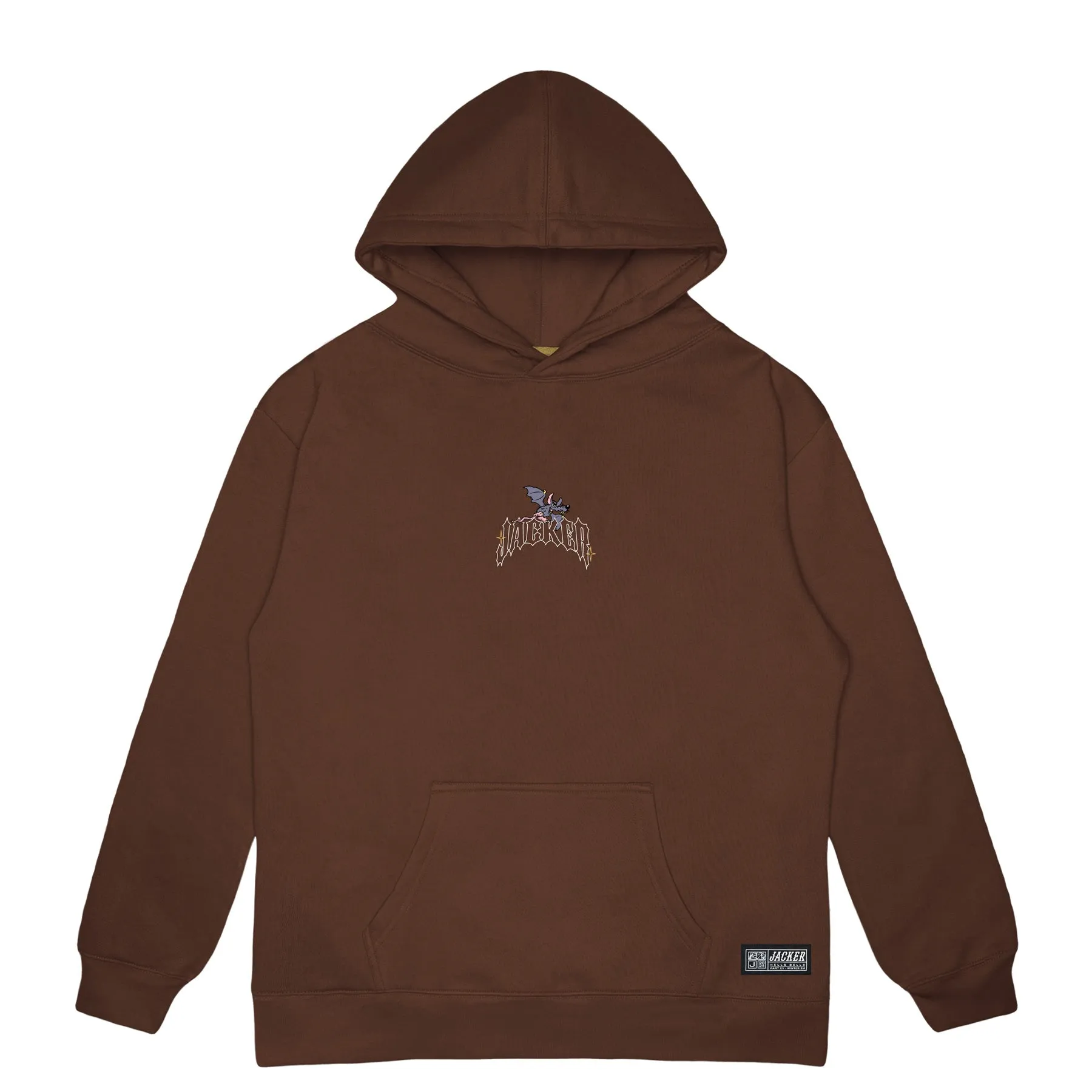 HELLS BELLS HOODIE - BROWN