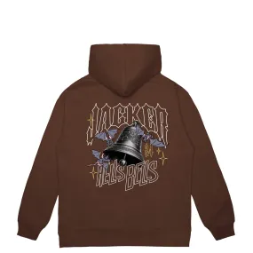 HELLS BELLS HOODIE - BROWN