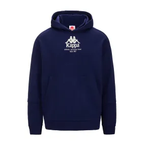 Hoodie Authentic Giano Bleu Homme