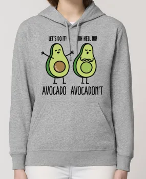 Hoodie Avocado avocadont Par LaundryFactory