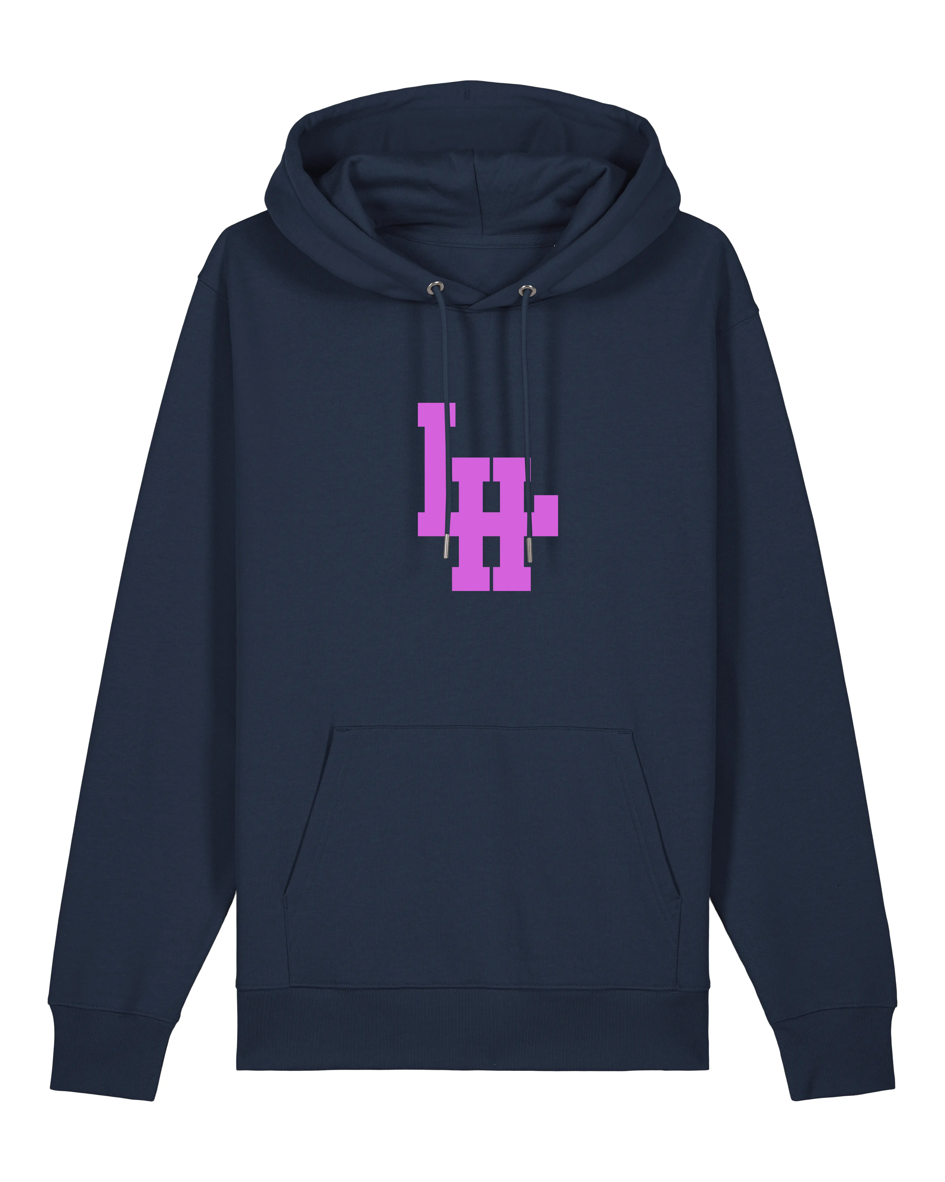 Hoodie Bio LH150 Girl Marine (Rose)