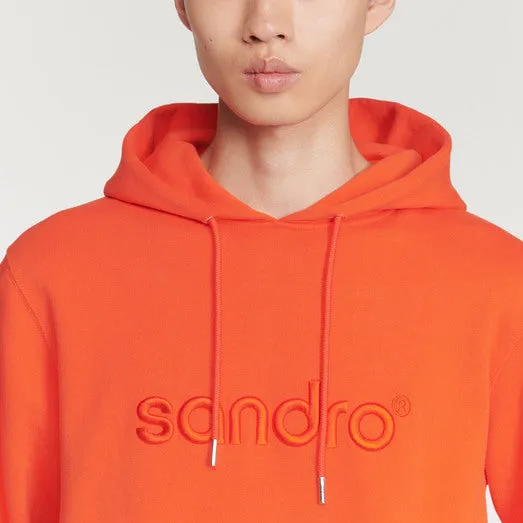 Hoodie broderie Sandro