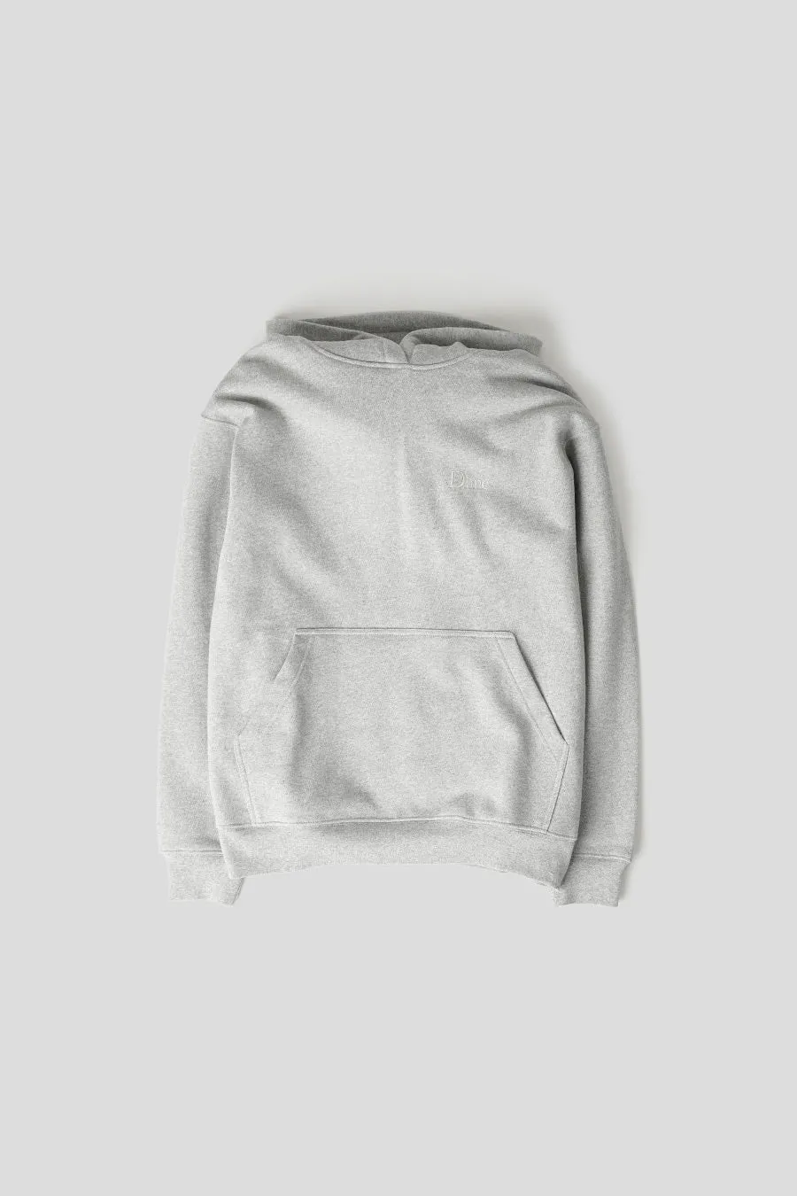 HOODIE CLASSIC SMALL LOGO GRIS CHIN