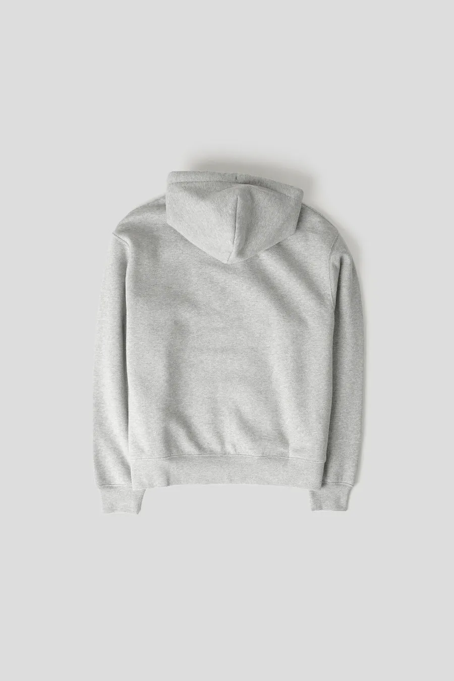 HOODIE CLASSIC SMALL LOGO GRIS CHIN