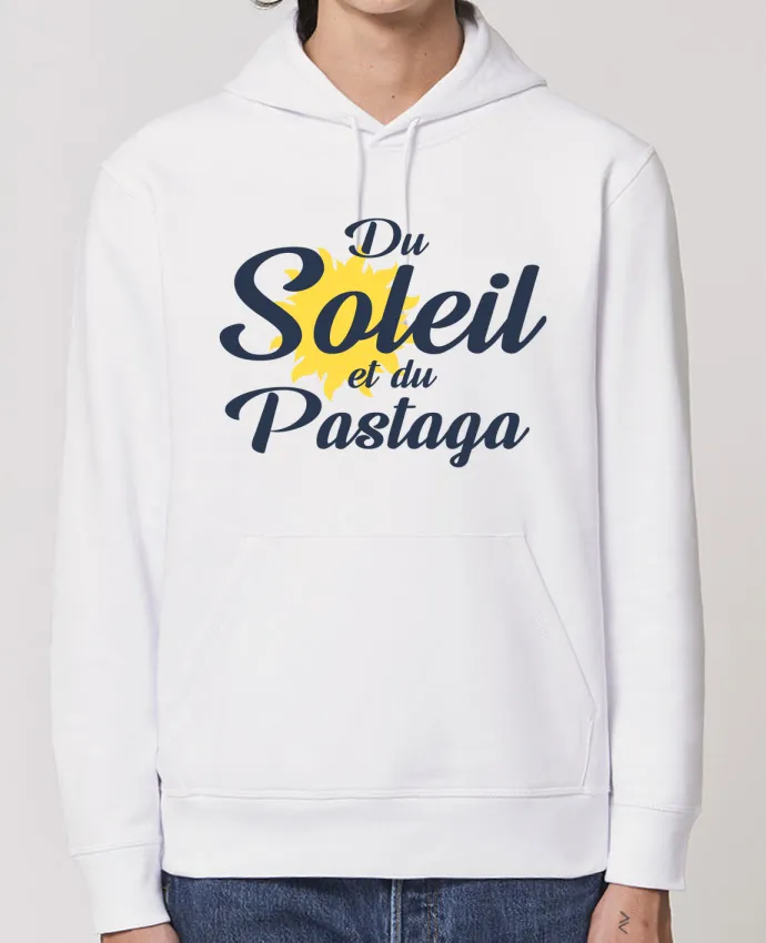 Hoodie Du soleil et du pastaga Par tunetoo