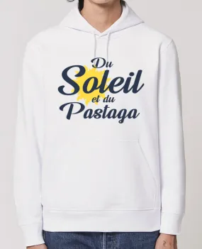 Hoodie Du soleil et du pastaga Par tunetoo