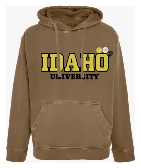 Hoodie jagger havane UNIVERSITY