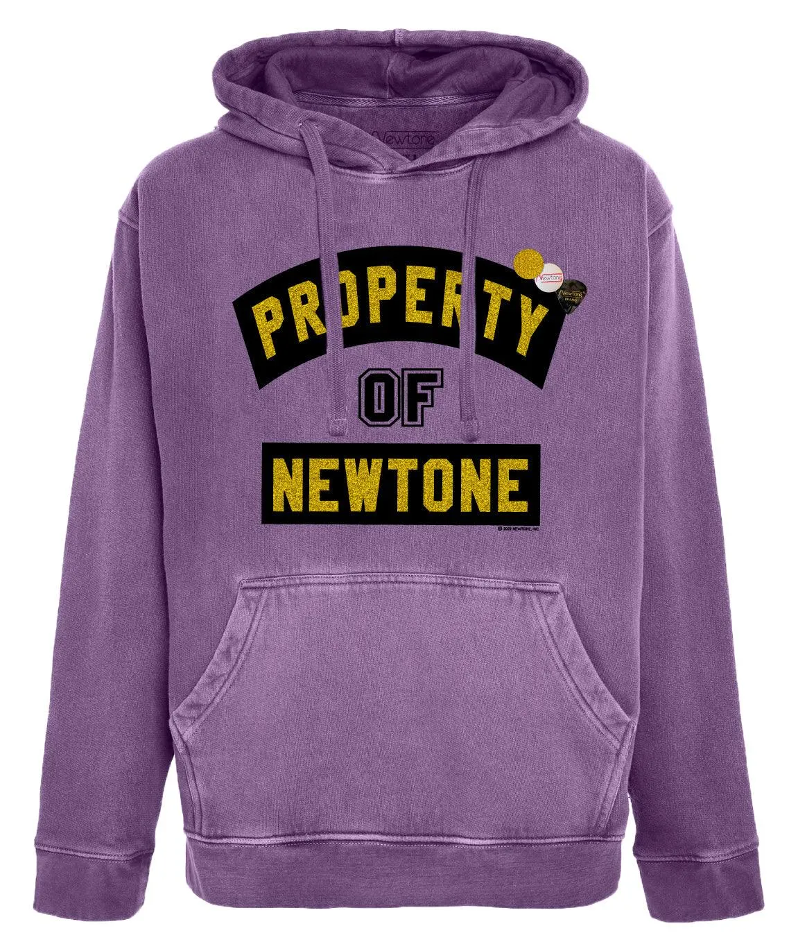 Hoodie jagger purple PROPERTY