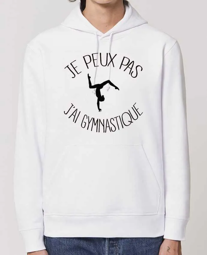 Hoodie Je peux pas j'ai gymnastique Par Freeyourshirt.com