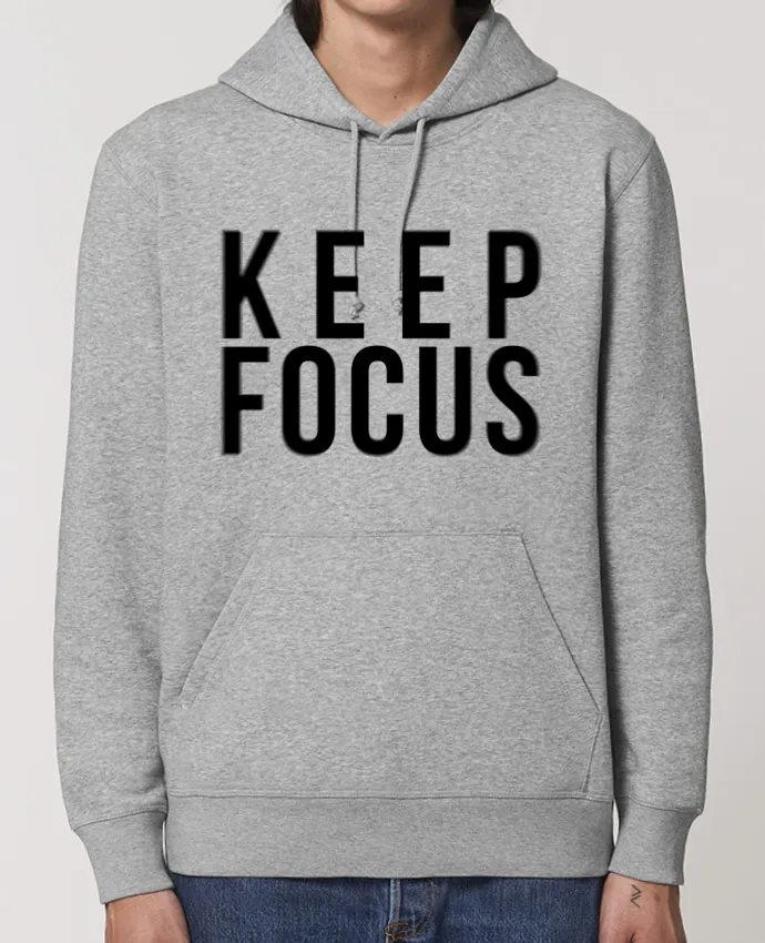 Hoodie KEEP FOCUS Par tunetoo