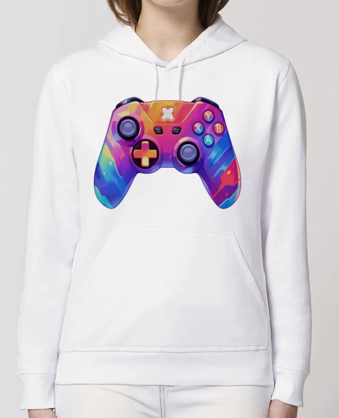 Hoodie Manette de jeux vidéo pixel art Par KronoArt