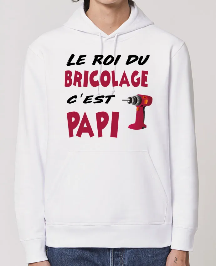 Hoodie Papi bricoleur Par jorrie