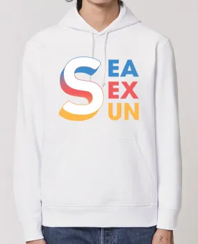 Hoodie Sea Sex Sun Par tunetoo