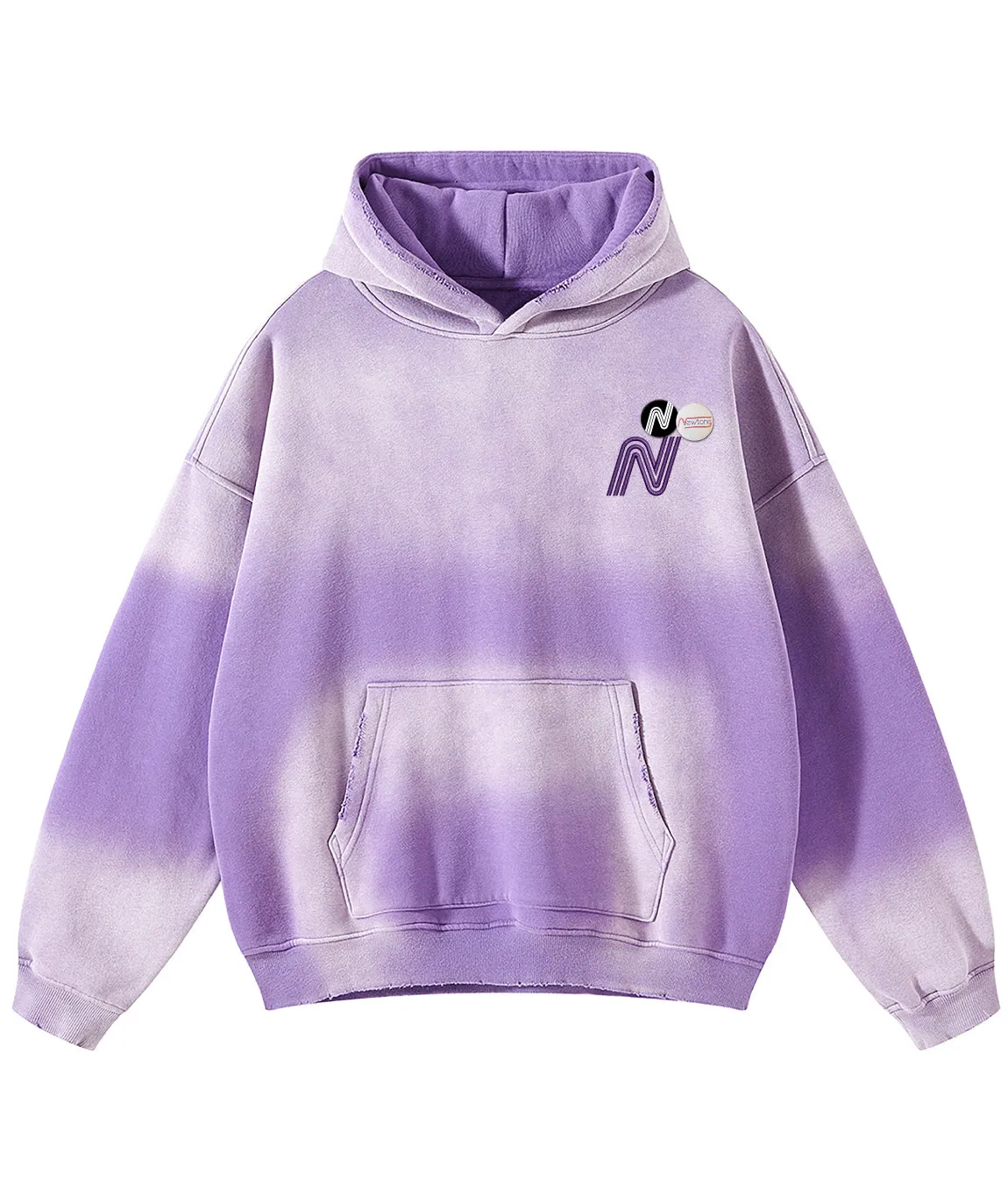 Hoodie skyler vintage purple TRADE