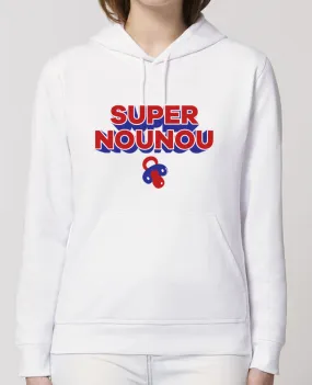 Hoodie Super nounou Par tunetoo