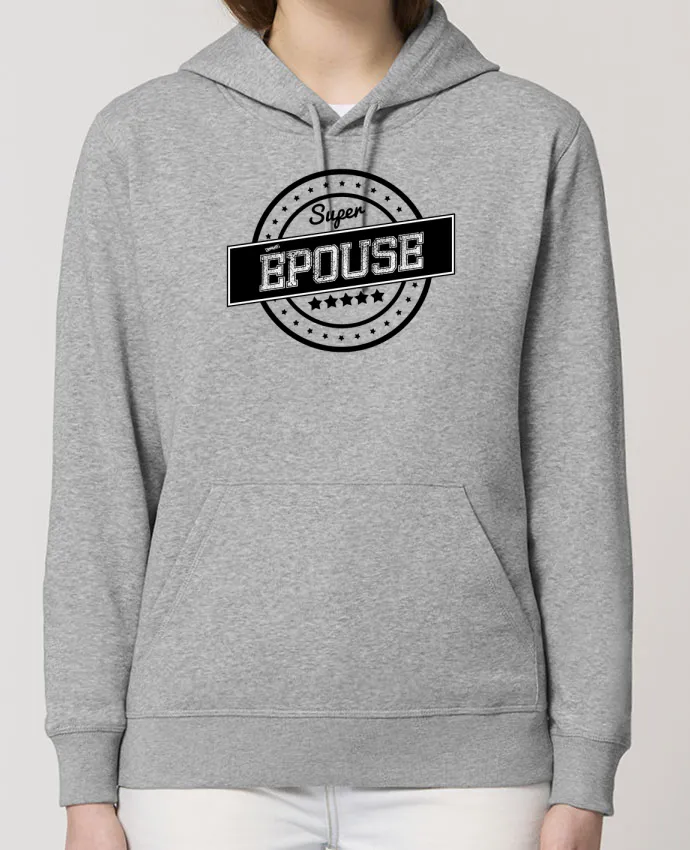 Hoodie Super épouse Par justsayin