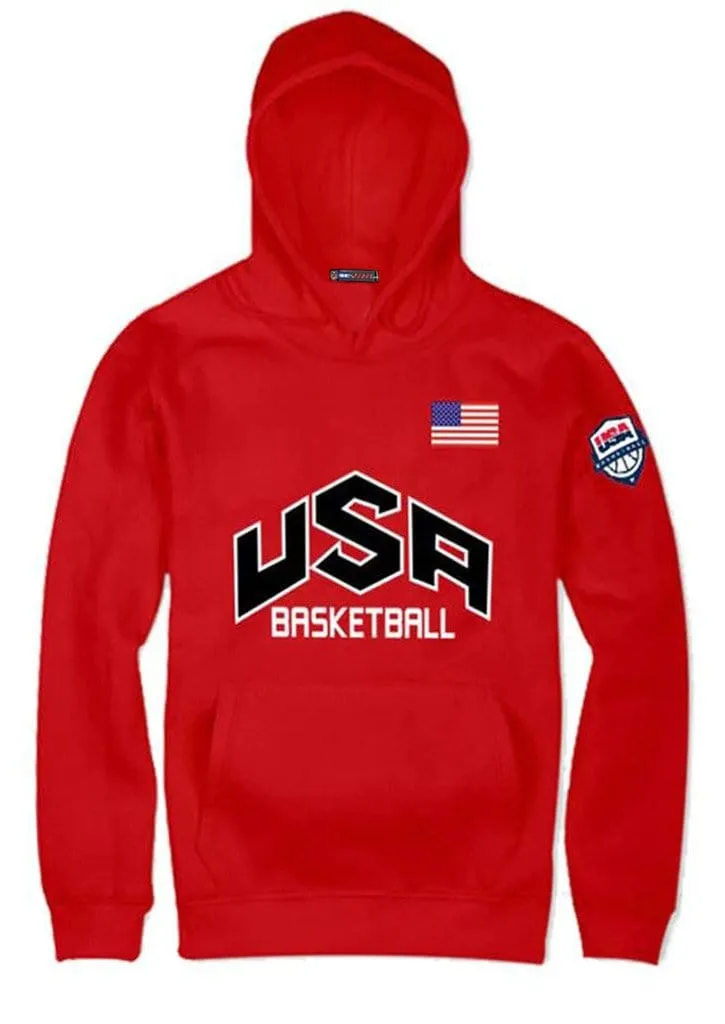 Hoodie USA Basketball