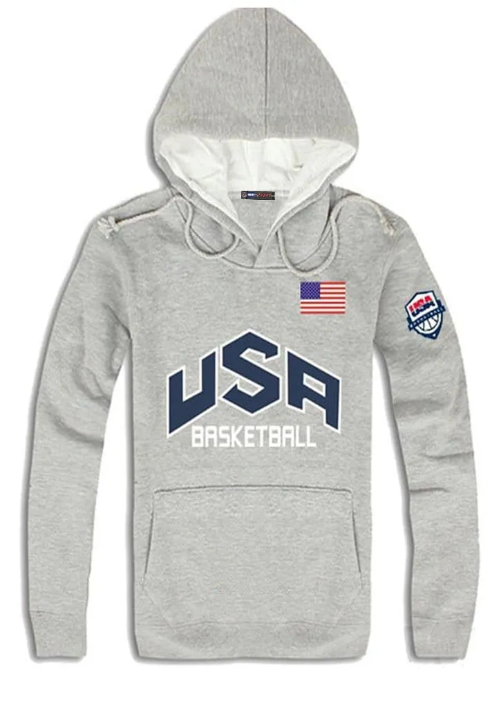 Hoodie USA Basketball