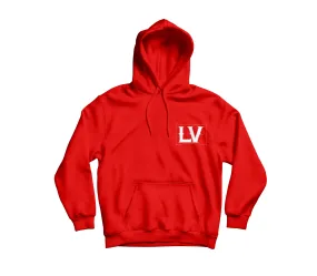 Hoodie vikingz Canada rouge