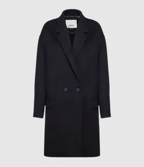 ISABEL MARANT Partager  Manteau Efegozi Noir  