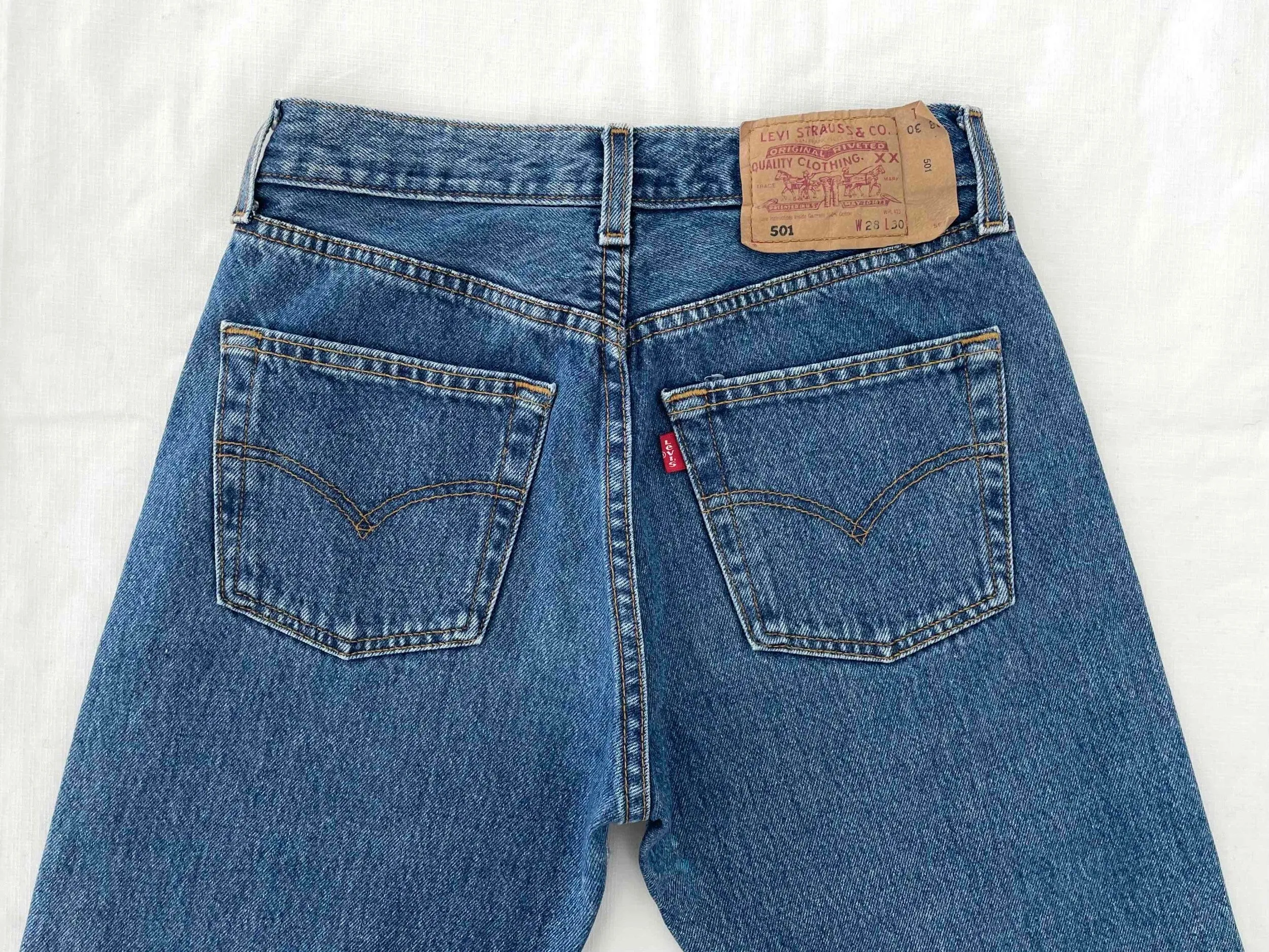 Jean Levi's 501 W28L30