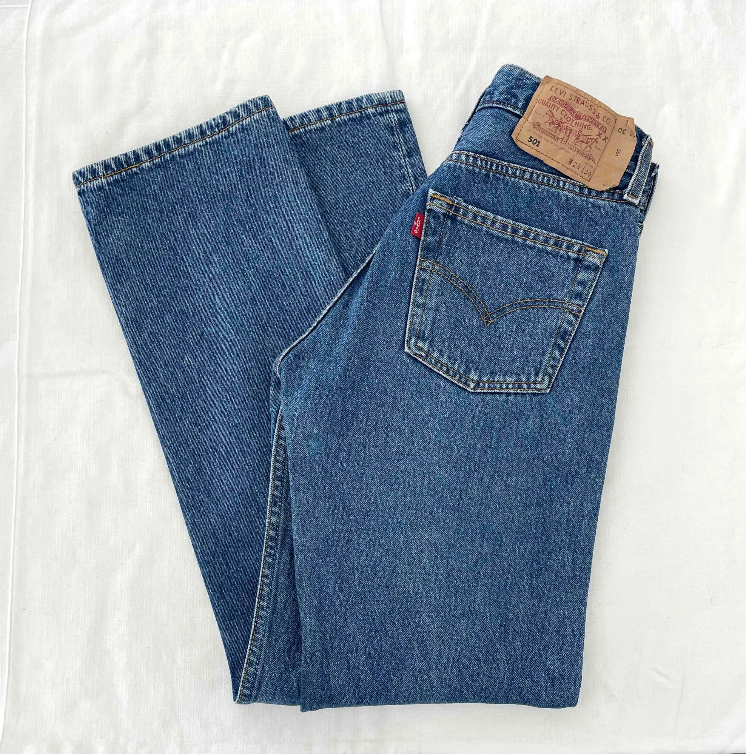 Jean Levi's 501 W28L30