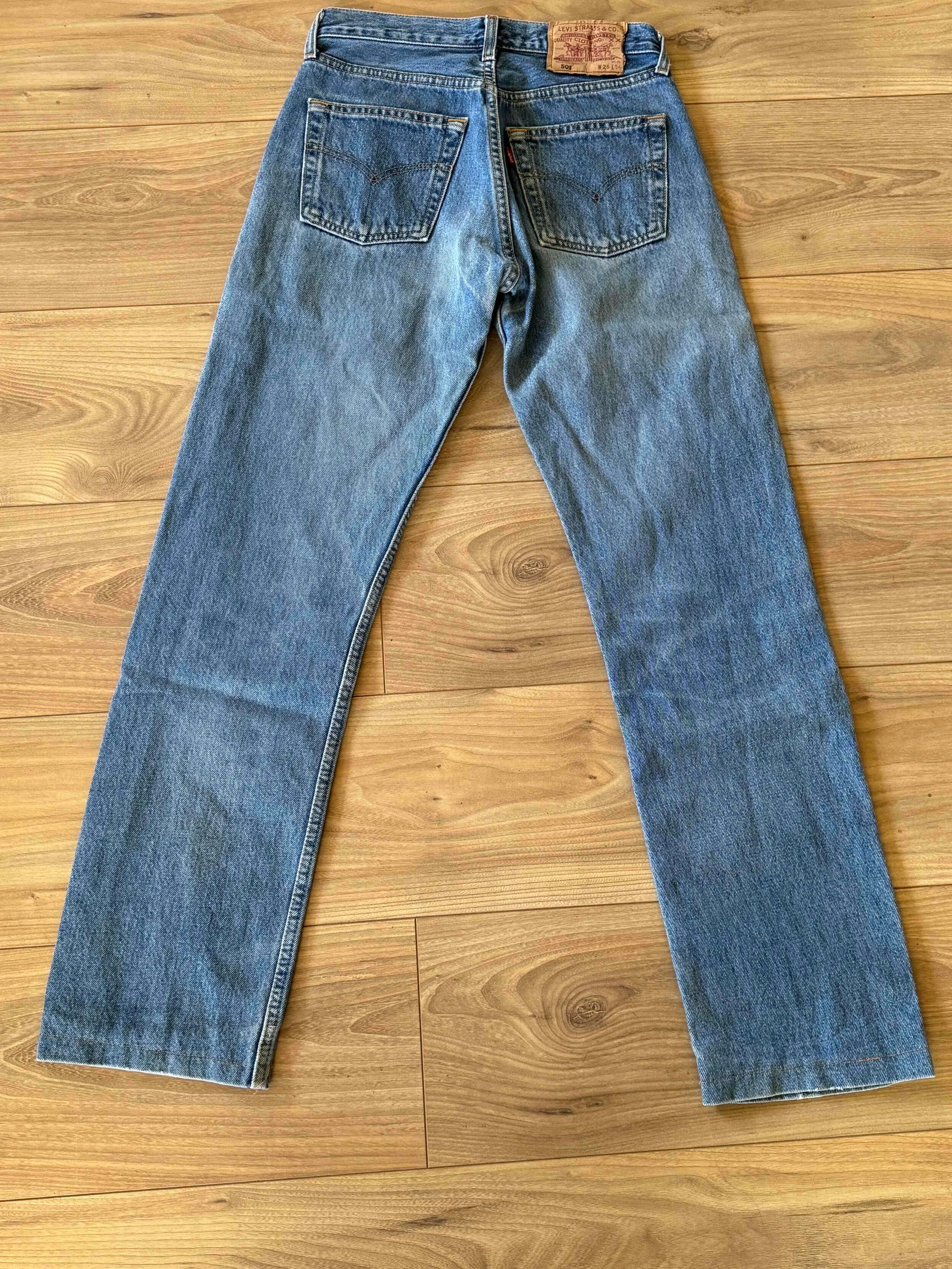 Jean Levi's 501 W28L34